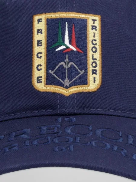 Férfi baseballsapka Aeronautica Militare navy blue. Méret: OS kék
