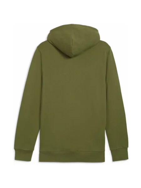 Bluza z kapturem Puma z kapturem zielona