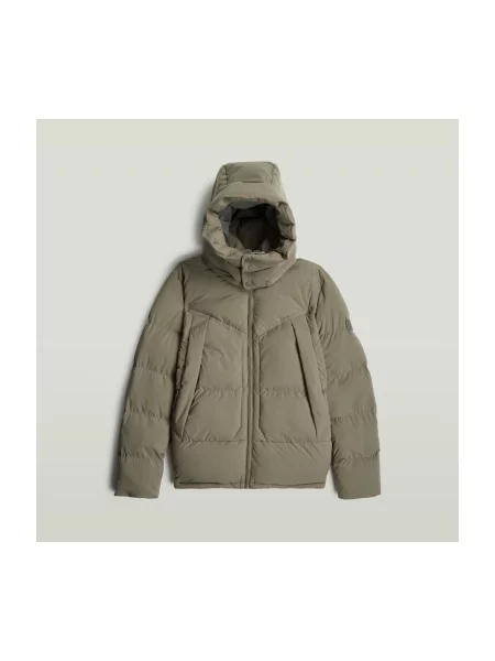 Bunda G-star Raw hnědá