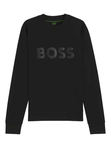 Суитчър Boss с принт черно