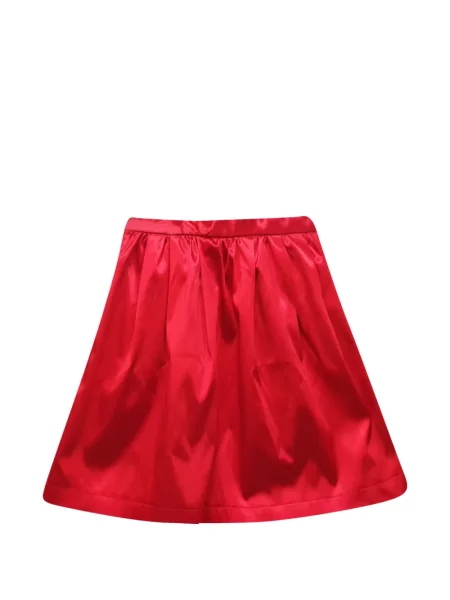 Fusta mini Msgm în linie A roșu