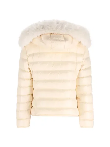 Garnitură de blană geacă Moncler cu blană