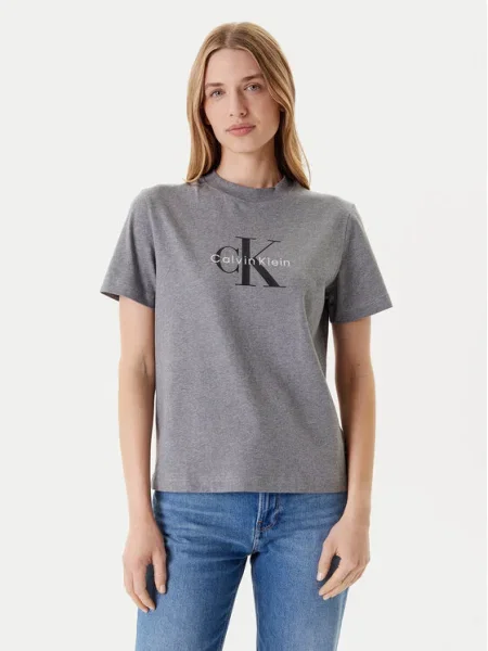 Calvin Klein Jeans Póló Hero Classic szürke
