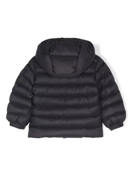 Kurtka dziecięca Moncler Enfant niebieska