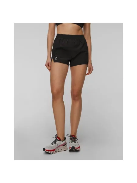 Dámske Tréningové šortky On Running Train Shorts čierna