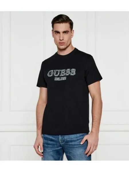 GUESS Póló fekete