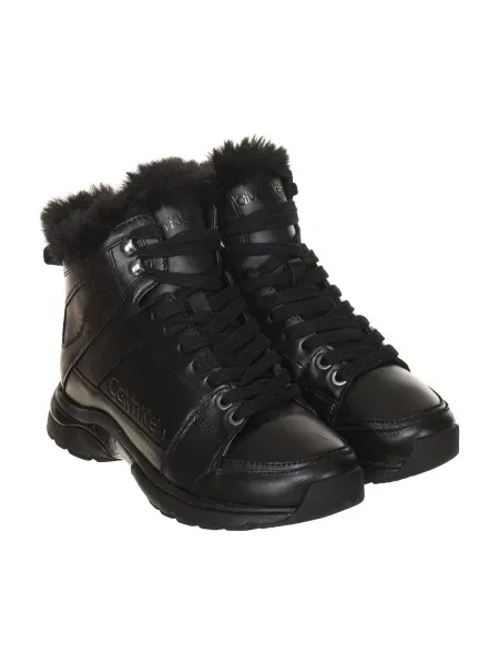 Pantofi Calvin Klein Jeans negru