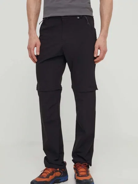 Outdooor hlače Viking Rocklyn 2 in 1 črna