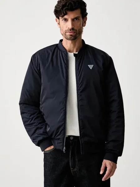 Guess jachetă reversibilă pentru bărbați KLEDI