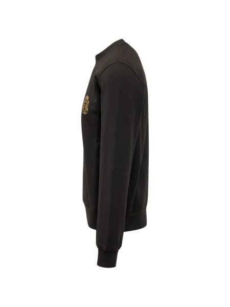 Hanorac Dolce & Gabbana cu aplicații negru