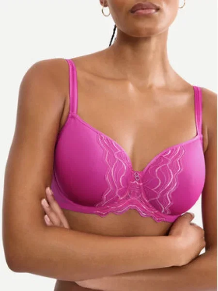 Triumph Liemenėlė su lankeliais Waves Of Glow Tamsiai rožinė