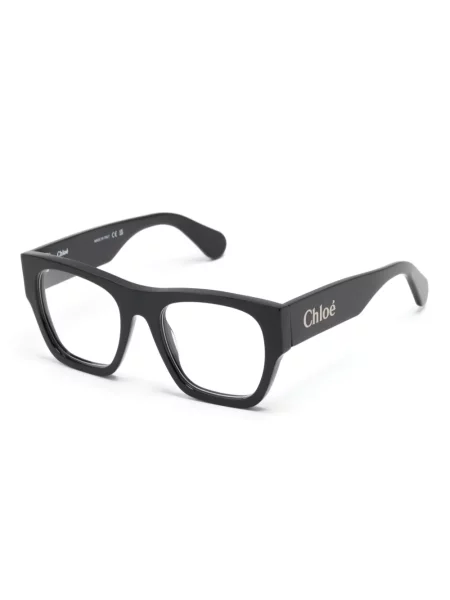 Saulės akiniai Chloé Eyewear juoda