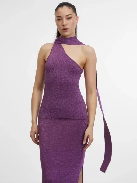 Top Orsay fioletowy