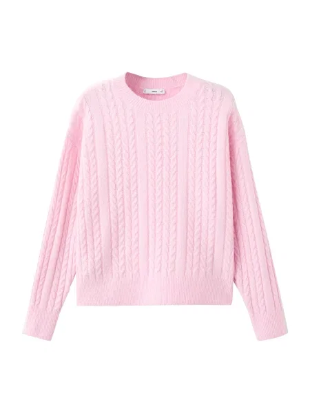 MANGO Pulover Talcore' roza