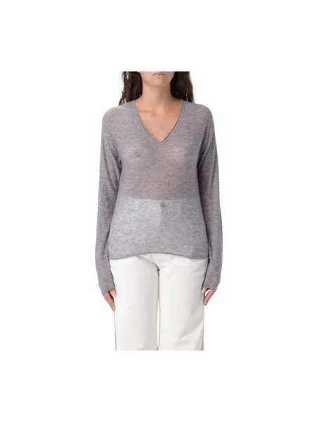 Sweter Pinko szary