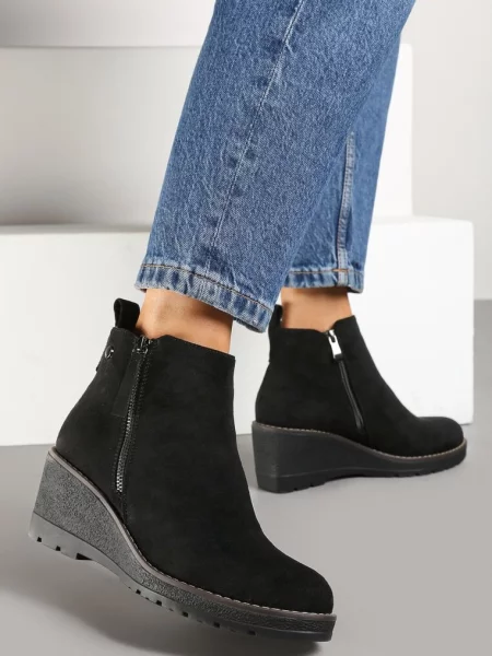 Botine Ravarissa negre