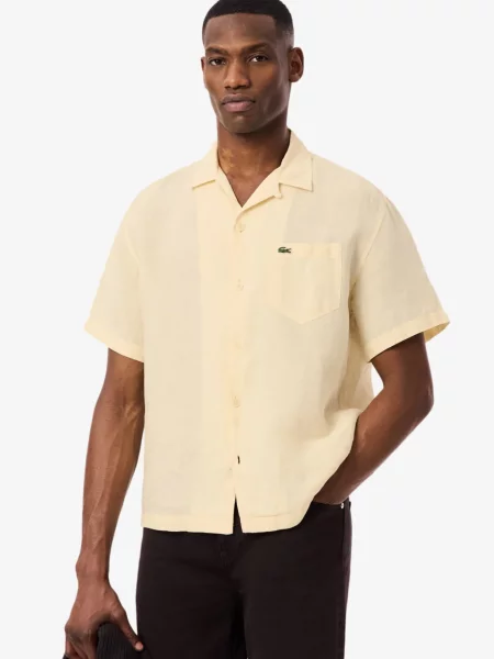 Сорочка Lacoste бежева