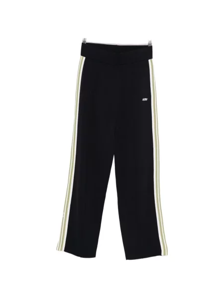 Pantaloni Autry cu dungi negru
