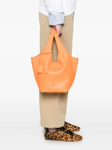 Portofel Polo Ralph Lauren din piele maro