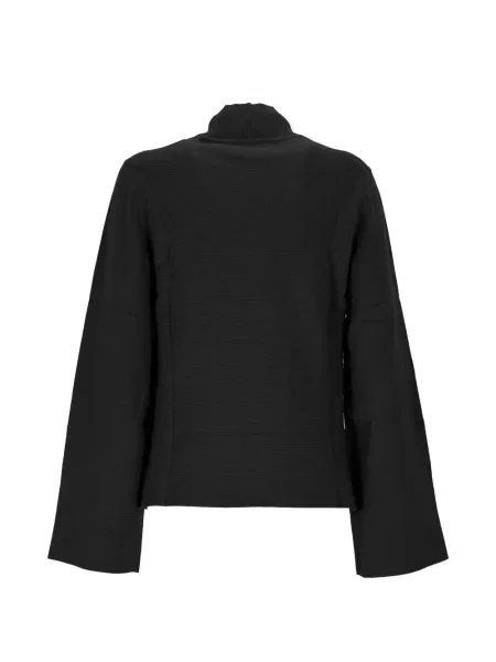 Pulover Filippa K evazat negru