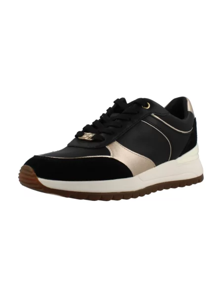 Sneakersy Geox czarne