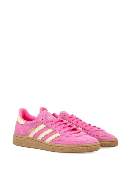 Tricou Adidas cu dungi scurt alb