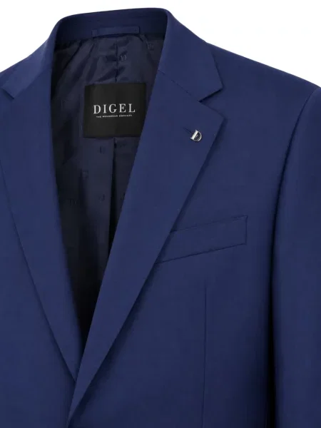 Costum Digel cu rever albastru