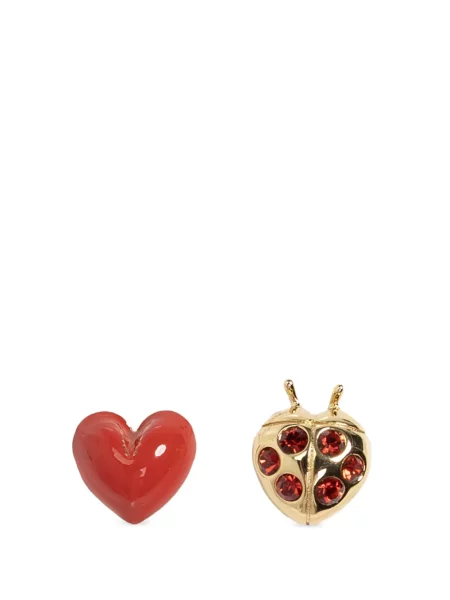 Szív mintás fülbevaló Kate Spade