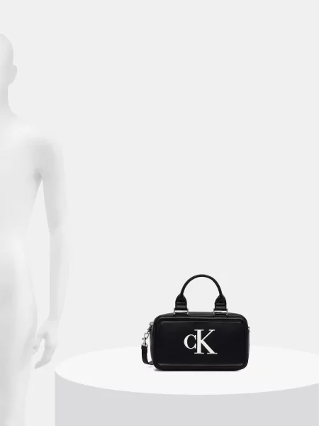 Calvin Klein Bőrönd fekete