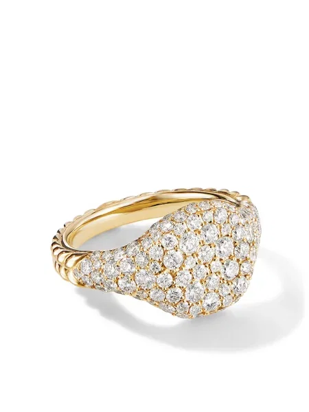 Inel David Yurman galben