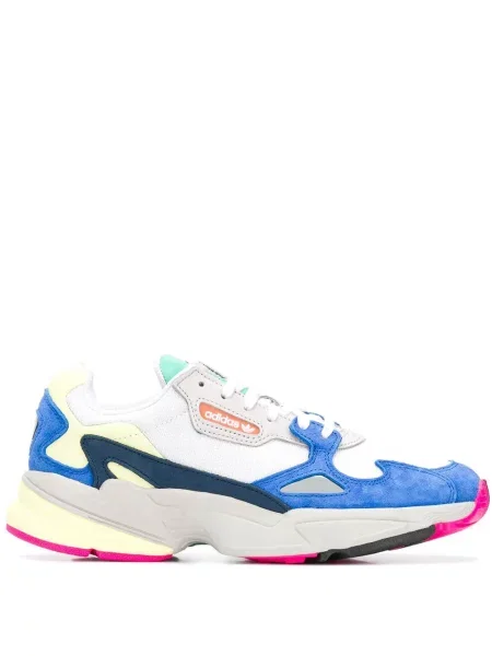Sneakerși Adidas Falcon alb