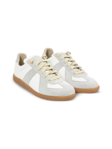 Sneakersy Maison Margiela białe