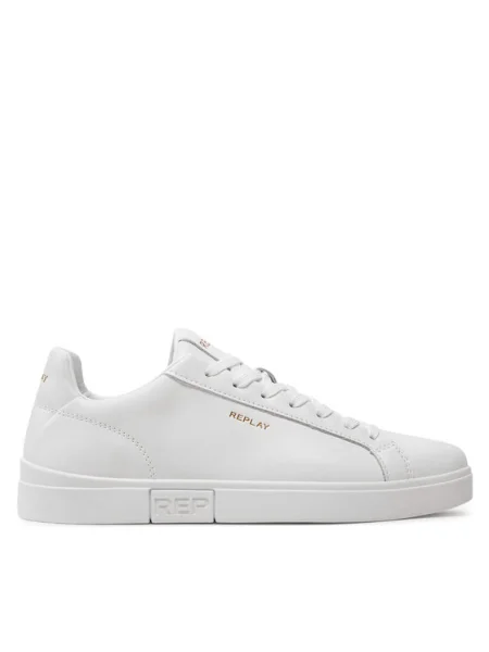 Replay Sneakers alb