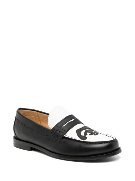 Pantofi loafer Kidsuper negru