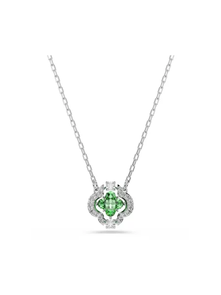 Swarovski naszyjnik z cyrkonią UNA szary