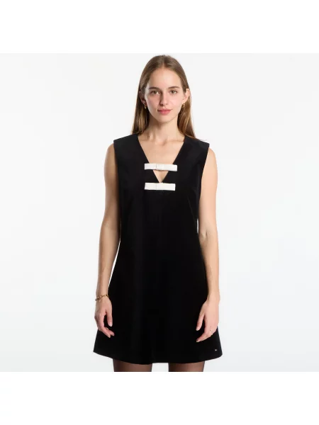 TOMMY HILFIGER Rochie negru