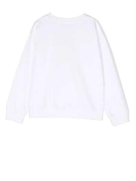 Bluza dziecięca Moschino biała