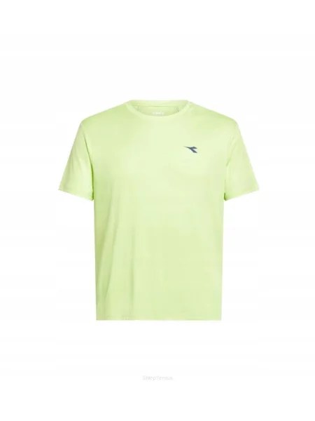 Koszulka tenisowa Diadora SS T-shirt Tennis żółta