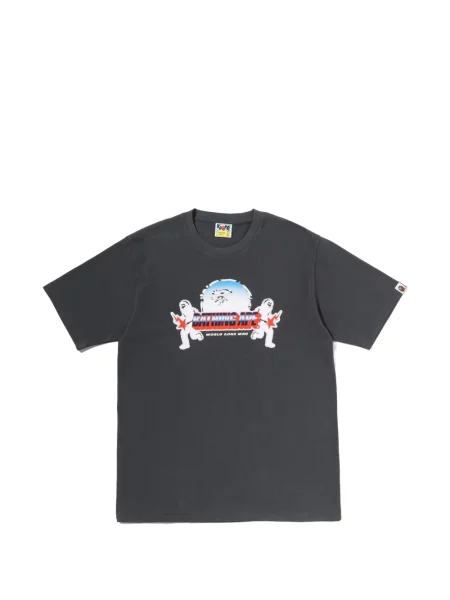 Tricou A Bathing Ape® gri
