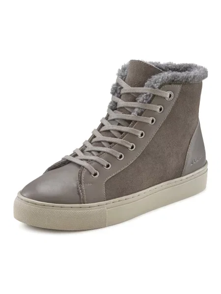 Elbsand Ghete cu șireturi / taupe / piatră gri