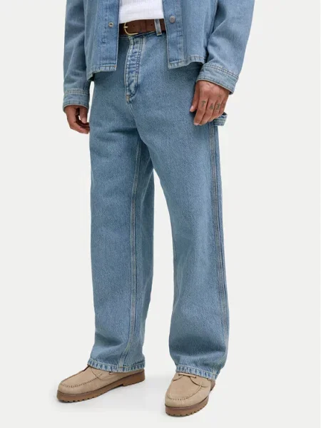 Jack & Jones Джинси Alex Голубий Baggy Fit