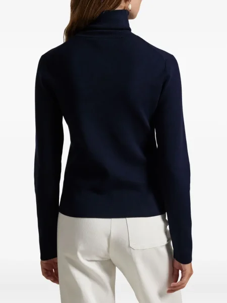 Tricou polo Polo Ralph Lauren cu imagine cu dungi din țesătură twill albastru