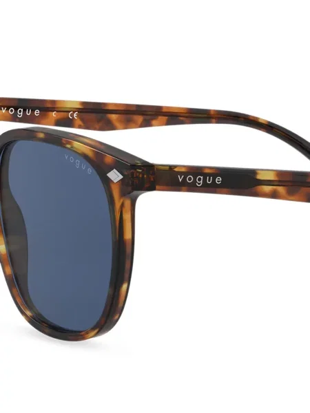 Sluneční brýle Vogue Eyewear hnědé