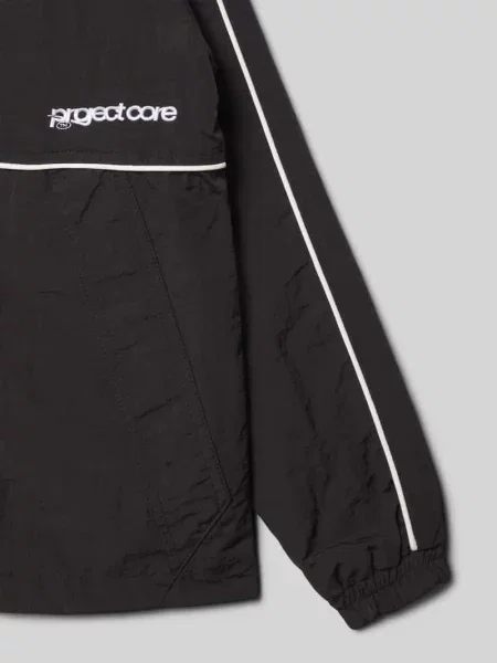 Kurtka treningowa ze stójką model ‘COUNION’ Jack & Jones czarna
