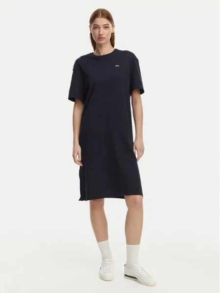 Lacoste Повсякденна сукня Oversize cиній
