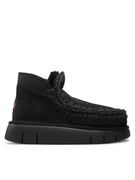 Дутики Mou черные