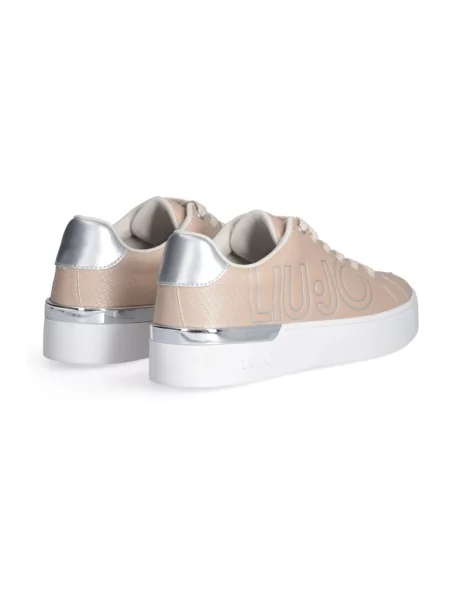 Sneakersy Liu Jo beżowe