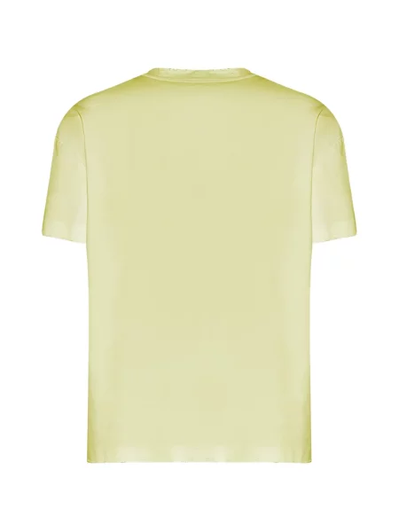 Tricou John Richmond zdrențuiți galben