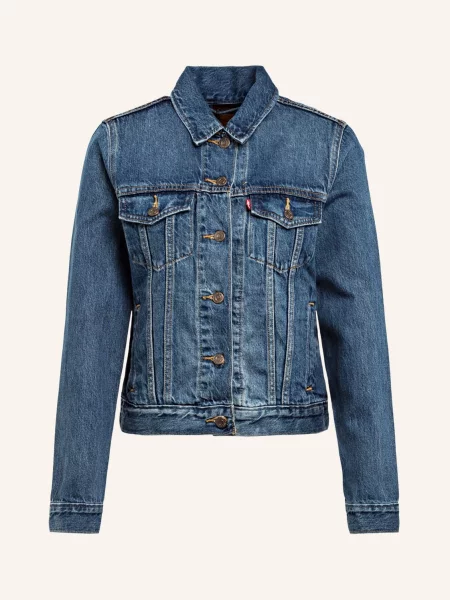 Levi's® Kurtka Jeansowa Original blau niebieska
