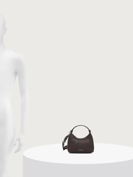 Calvin Klein Táska Sötétbarna barna